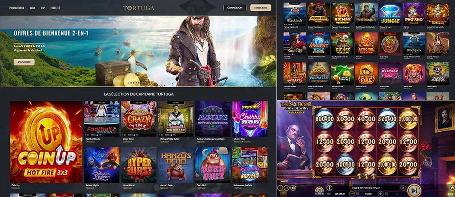 Pourquoi Tortuga Casino est le Meilleur Choix en 2024 ? Analyse des jeux, promotions et sécurité